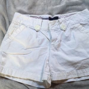American Eagle white shorts